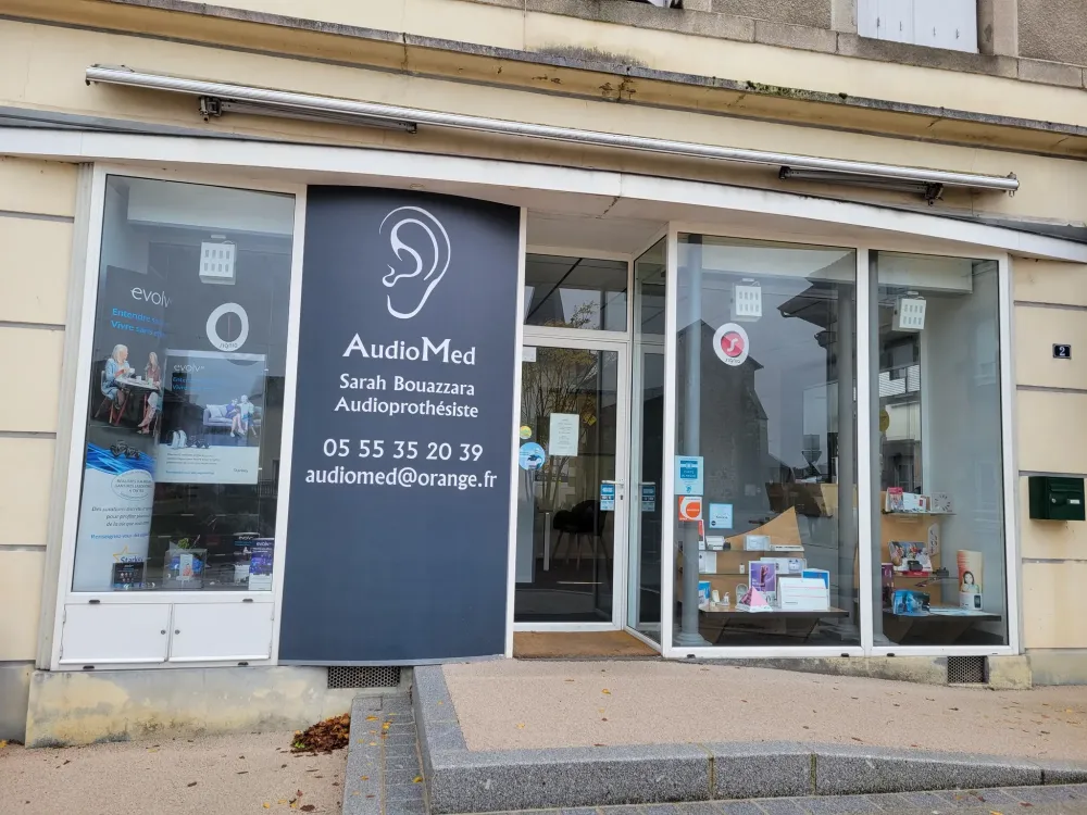 AudioMed boutique